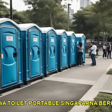jasa sewa toilet portable singaparna berkualitas